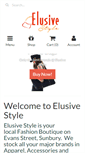Mobile Screenshot of elusivestyle.com.au
